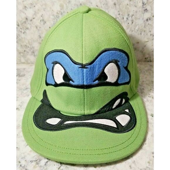 Teenage Mutant Ninja Turtle Embroidered Baseball Cap Hat OS TMNT - Picture 1 of 7